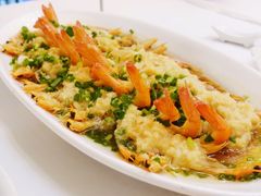 蒜蓉开片基围虾-丰收日·小海鲜·沪上家宴(顾村正大店)