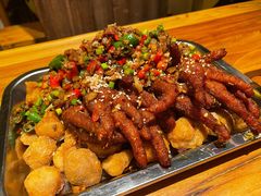 降降鸡爪-破三川·新川菜(静安大融城店)
