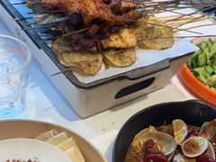 -宝记烧烤·碳锅羊肉·羊蝎子火锅·夜食社(文体路创始店)