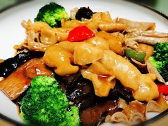 鲍汁珍菌扒花胶-顺风山庄(水濂山店)