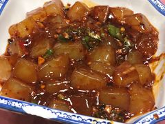 酸辣汁烧凉粉-乐乐餐厅(湘子庙街店)
