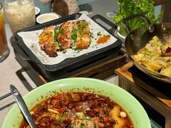 川府毛血旺-绿茶餐厅(广州天河城店)