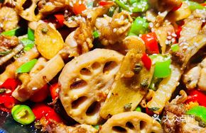 Char-grilled Frog with Double Pepper Flavor