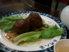狮子头-吴门人家·苏宴宫廷菜(拙政园店)