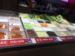 自助取餐区-天府国麻辣香锅(世茂店)