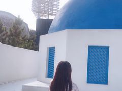 -北戴河碧螺塔海上酒吧公园