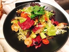鲜虾沙拉-麦田工坊(月湖店)