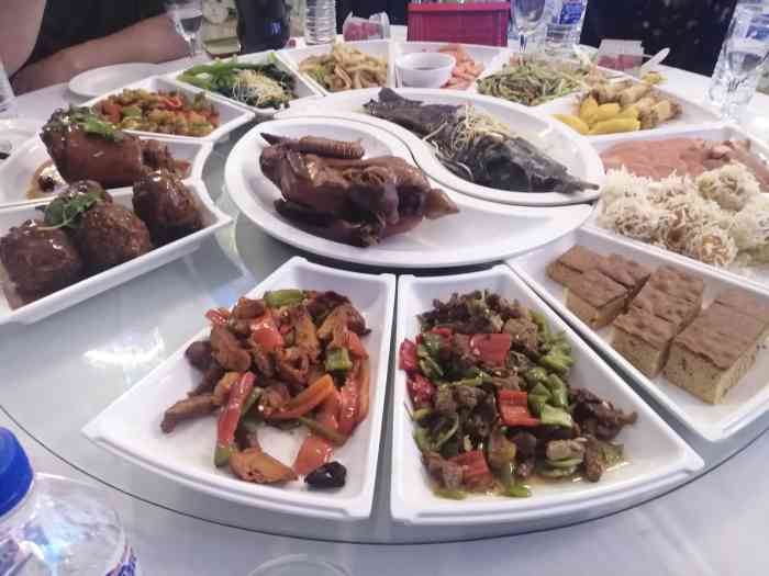中餐部位于吉林市高新技术开发区厦门街755号恒阳大饭店4楼(吉林大街