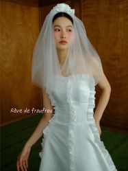 点击看大图 -GODDESS WHITE婚纱礼服(鹏城动力大厦店)