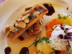 煎湖鱼-Old Swiss House