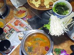 -塔兰齐新疆孜然火锅(鲤鱼山路店)