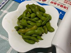 盐水毛豆-望湖小馆(西湖店)