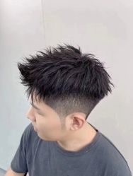 -藤野造型专业烫染接发