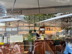 -blend咖啡部落(卓悦中心店)