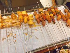 -清真磊磊烧烤老店(饮虎池街34号店)