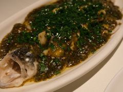 烧椒鲈鱼-尘香•传统川菜(创汇首座店)