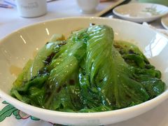 白灼田园生菜-名苑皇宫酒家(来魅力壁画村店)