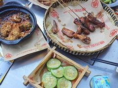 -德四家·云南傣味烧烤品牌(和谐店)