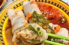Bean and Pork Noodles