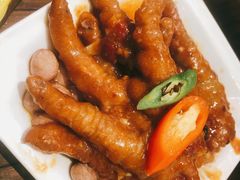 豉汁蒸凤爪-蝴蝶里·粤菜·点心(龙湖天街&滨江店)