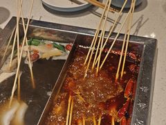 -阿串串老火锅(力盟店)