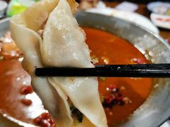 三鲜锅贴-合家院饭庄(榆关道店)