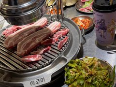 -朴家烤肉(万盛南街店)