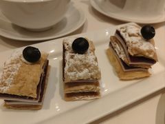 芝士蓝莓拿破仑-利苑酒家(宜安广场店)