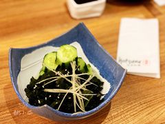 醋汁裙带菜-隐泉之语日式料理(王府中环店)