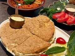 鳕鱼卡克饼-ELI FALAFEL Lebanese&Mediterranean黎巴嫩美食(富城路店)