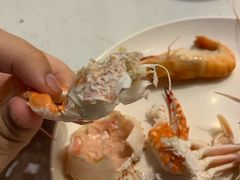皮皮虾-宝德国际酒店-马蹄莲自助餐厅
