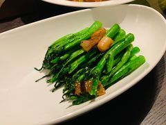 生炒菜心-景忆川·川粤菜