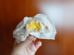 咸蛋黄芋泥大福-早安巴黎(四季坊店)