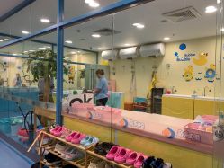 -蓝色海林婴幼儿水育馆(新辰里学清路店)