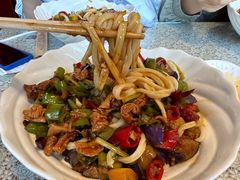 辣爆小公鸡拌面-文三里屯面馆(三里屯店)