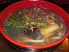 乌冬面-梦山水日本烧肉(五四广场店)
