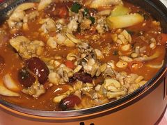 -在老街·淮安大排档·甜麻干煸龙虾·烧烤(河下古镇店)