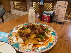 两人新疆沙湾大盘鸡-巴依老爷新疆美食(望京小街店)