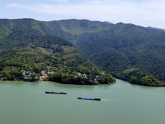 -严子陵钓台(富春江小三峡)