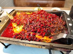 怪味-江边城外烤全鱼(长寿路店)
