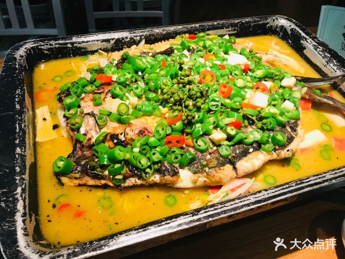 青花椒秘制烤鱼(光启城时尚购物中心店)-图片-上海美食-大众点评网
