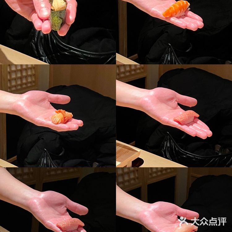 私藏高品质日料🍣1v1手握寿司太赞