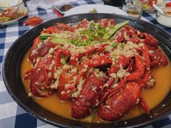 -洪福龙虾