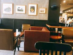 大堂-星巴克(北新泾店)