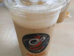 青稞拿铁咖啡-CoCo都可(金州栢都荟店)