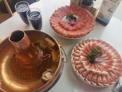 -珺小七铜锅涮肉(桃园路店)