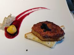 法式香煎鹅肝鱼籽酱-御泉七味铁板烧(高区店)