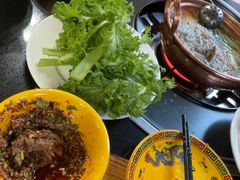 -银同牦牛肉火锅