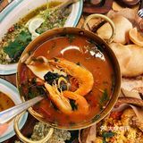 氛围感爆棚的小众泰餐店