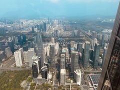 -平安金融中心云际观光层